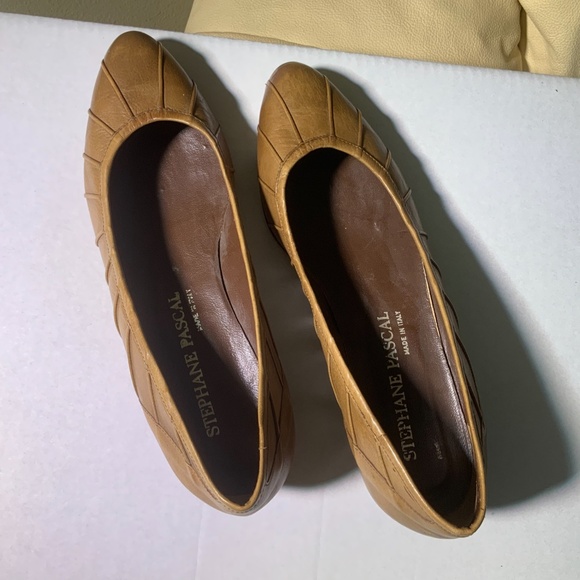 STEPHANE PASCAL LEATHER SHOES - Picture 2 of 6